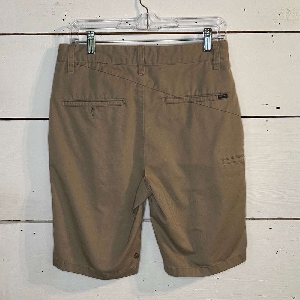 Volcom Men's Tan Shorts - Picture 2 of 10